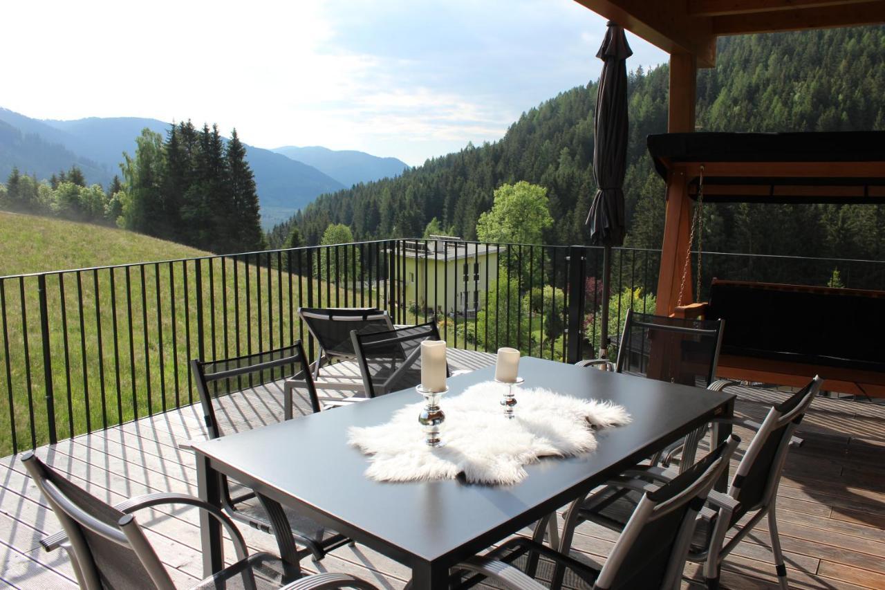 Penthouse Skyview Im Natur-Erlebnispark Bad Kleinkirchheim Patergassen Exterior photo